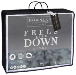 Downland - 105 Tog Feels Like Down - Duvet - Single